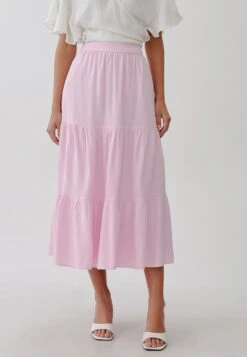 Tussah Dalton - A-Lijn Rok - Pale Pink