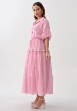Tussah Elliot - Maxi-Jurk - Pink -Tussah b98f76e62cdd44ff959a99025ab0cddb