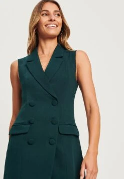 Tussah Bella- Blousejurk - Emerald -Tussah ba6ae172c0d742cfa580509defd254b8