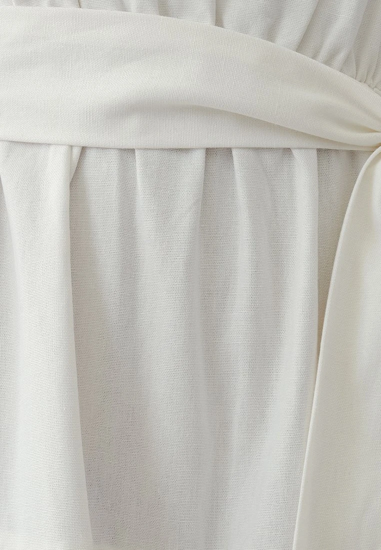 Tussah Amaia - Maxi-Jurk - White 6 Tussah Amaia - Maxi-Jurk - White - Afbeelding 6