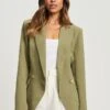 Tussah Veira - Blazer - Sage Green