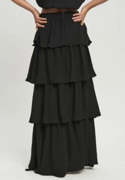 Tussah Milana - Maxirok - Black -Tussah bb16ecf892704e3cb5bfbf3ad0e69c92