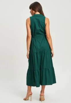 Tussah Embers - Jurk - Emerald -Tussah bb2b003d12ae432cb0139ccae814e731