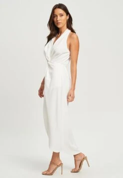 Tussah Karmen Midi - Maxi-Jurk - White -Tussah bb38618886324246bf977e41330c2909