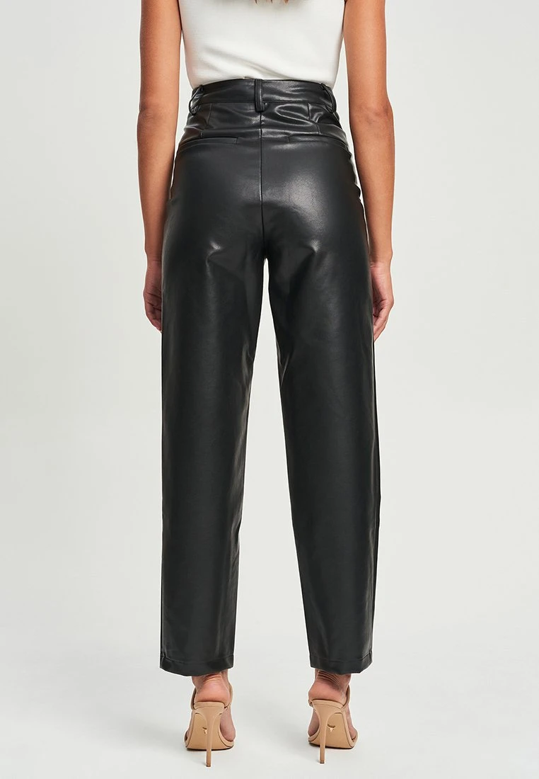 Tussah Marianna- Broek - Black 3 Tussah Marianna- Broek - Black - Afbeelding 3