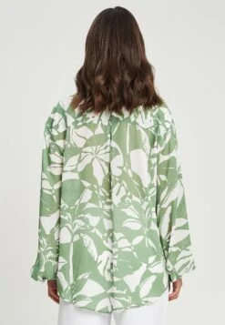 Tussah Selena - Overhemdblouse - Tropicana Khaki -Tussah bc54b2bb2be1433bbeb47936a1008dd1