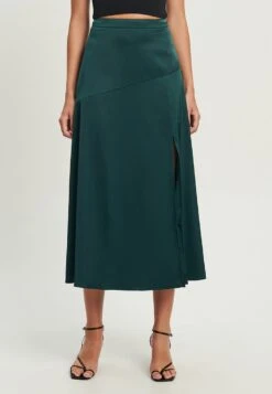Tussah Kathryn - A-Lijn Rok - Emerald
