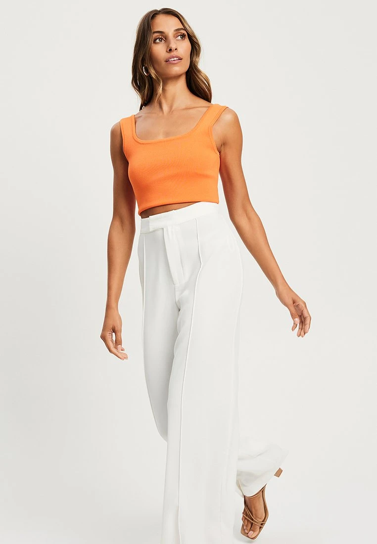 Tussah Leanne - Broek - White 5 Tussah Leanne - Broek - White - Afbeelding 5