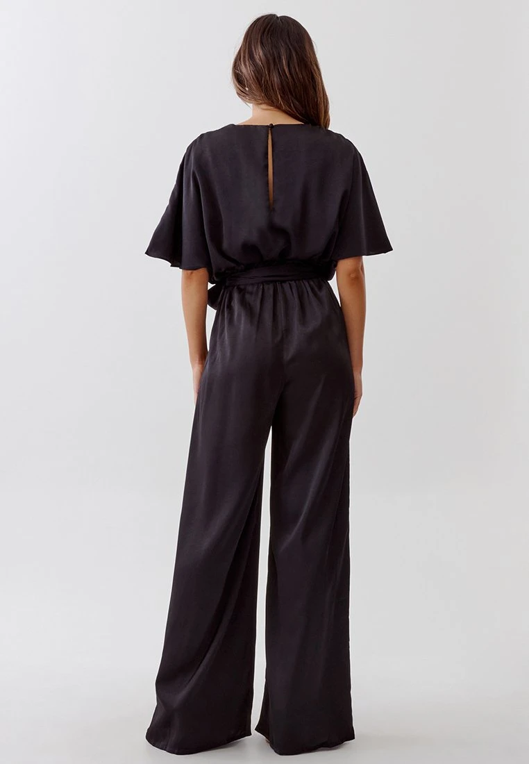 Tussah Seline - Jumpsuit - Black 3 Tussah Seline - Jumpsuit - Black - Afbeelding 3