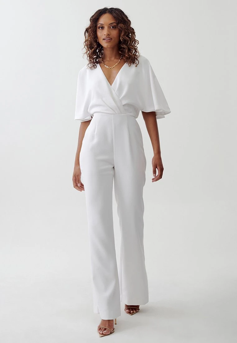 Tussah Elsa - Jumpsuit - White 2 Tussah Elsa - Jumpsuit - White - Afbeelding 2