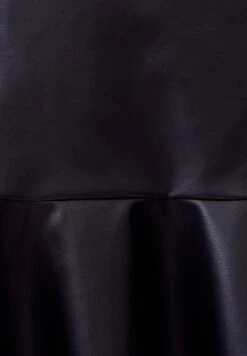 Tussah Andrea - A-Lijn Rok - Black Pu -Tussah bfab61c974824d4bbe9f36ce1616c629