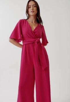 Tussah Carin- Jumpsuit - Hot Pink -Tussah c065ed0acd9947568852d515b0f0c671