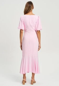 Tussah Rozalia- Jurk - Pale Pink -Tussah c2149ad374694f39b82c55a68ebc9907