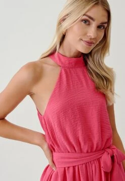 Tussah Belle - Jumpsuit - Hot Pink -Tussah c22cfdafda4f4f26ad508e66dab7a53f
