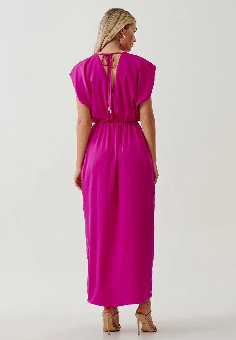Tussah Madilyn - Maxi-Jurk - Hot Pink 3 Tussah Madilyn - Maxi-Jurk - Hot Pink - Afbeelding 3