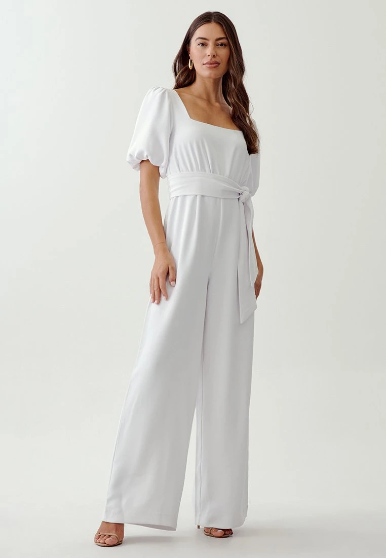 Tussah Alana - Jumpsuit - White 2 Tussah Alana - Jumpsuit - White - Afbeelding 2