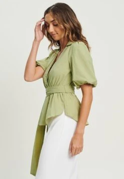 Tussah Wren- Blouse - Sage Green 9 Tussah Wren- Blouse - Sage Green -Tussah c28f9994aa554126b66eec40135e130d
