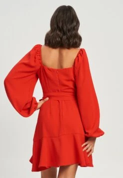 Tussah Madelin - Jurk - Red -Tussah c2dca3fd45af46549abeec47bbc080cc