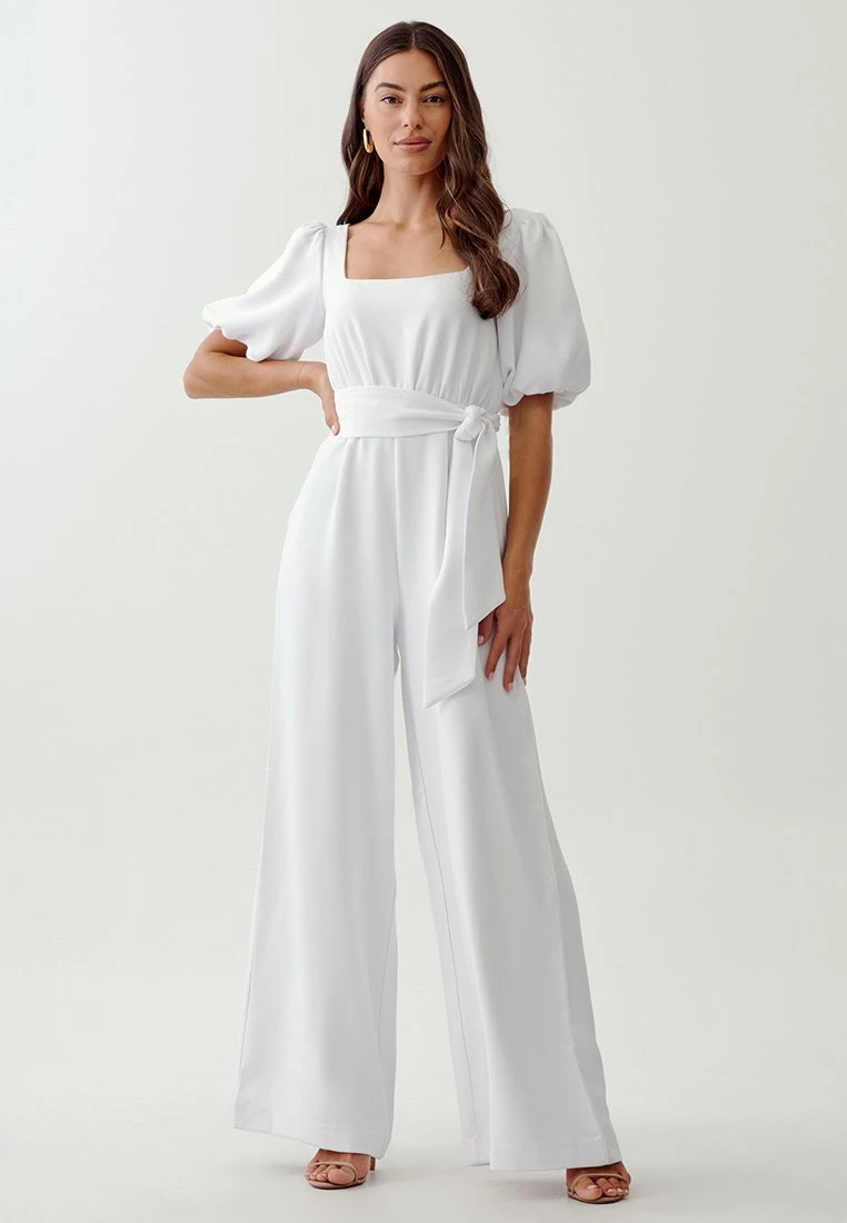Tussah Alana - Jumpsuit - White 1 Tussah Alana - Jumpsuit - White