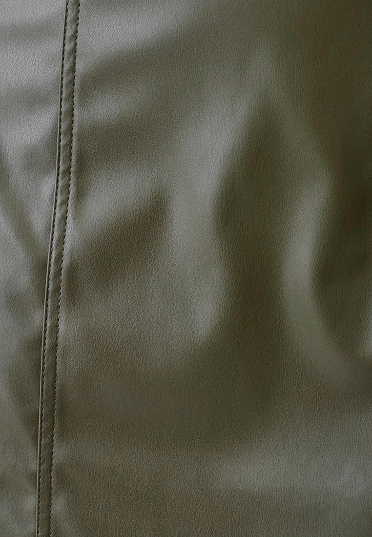 Tussah Lola - A-Lijn Rok - Khaki 5 Tussah Lola - A-Lijn Rok - Khaki - Afbeelding 5