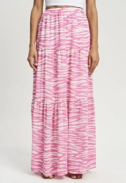 Tussah Milly- Maxirok - Pink Zebra