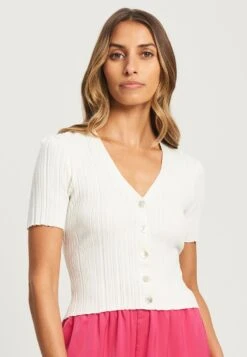 Tussah Esmae - Vest - White