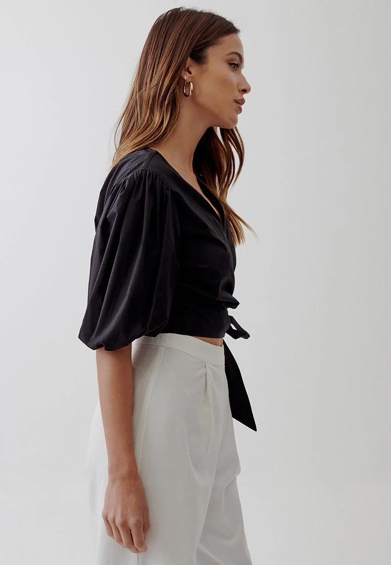 Tussah Kathryn- Blouse - Black 5 Tussah Kathryn- Blouse - Black - Afbeelding 5