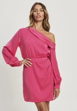 Tussah Nylah - Jurk - Hot Pink