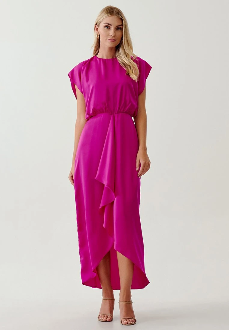 Tussah Madilyn - Maxi-Jurk - Hot Pink 2 Tussah Madilyn - Maxi-Jurk - Hot Pink - Afbeelding 2