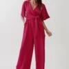Tussah Carin- Jumpsuit - Hot Pink