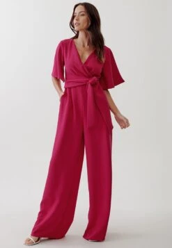 Tussah Carin- Jumpsuit - Hot Pink