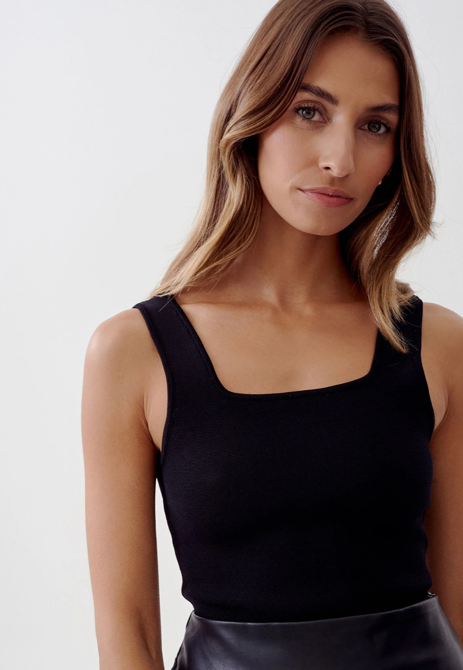 Tussah Sarah - Top - Black 4 Tussah Sarah - Top - Black - Afbeelding 4