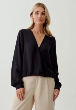Tussah Madelyn- Blouse - Black