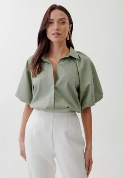 Tussah Fiona - Overhemdblouse - Sage Green