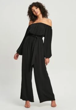 Tussah Loni- Jumpsuit - Black -Tussah cb7448df02d44aaaa795c1f1e5bb6062