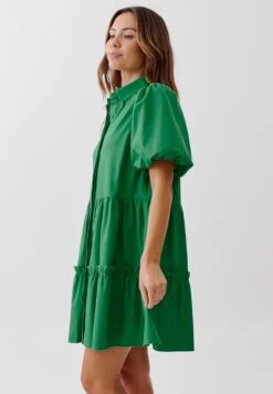 Tussah Arna - Blousejurk - Green -Tussah cc40873965d04a788c26c6eaa1dd58ac