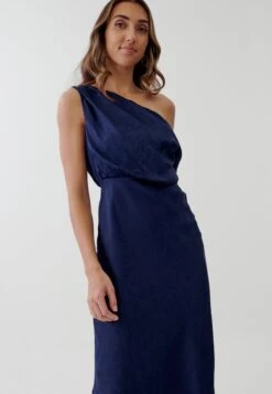 Tussah Phoenix- Jurk - Navy Jacquard -Tussah cc78630aa4ef4e2596b54543c601f991