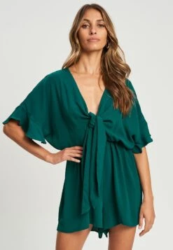 Tussah Liana - Jumpsuit - Emerald