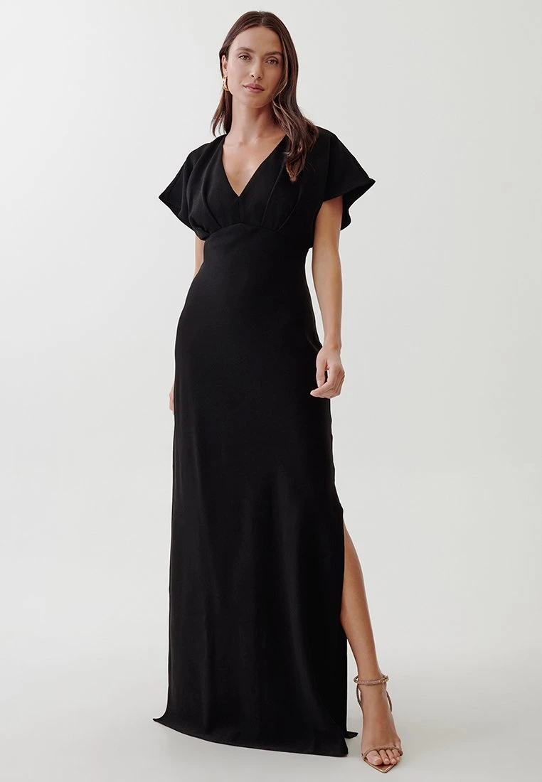 Tussah Elora - Maxi-Jurk - Black 2 Tussah Elora - Maxi-Jurk - Black - Afbeelding 2