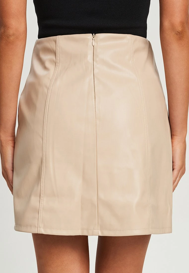 Tussah Lola - A-Lijn Rok - Sand 3 Tussah Lola - A-Lijn Rok - Sand - Afbeelding 3