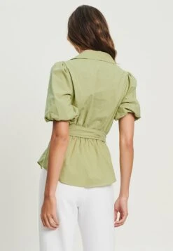 Tussah Wren- Blouse - Sage Green 8 Tussah Wren- Blouse - Sage Green -Tussah cdc6478e052a4acba2e4e0138db2fa8e