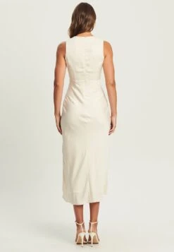 Tussah Summer- Etui-Jurk - Ivory 8 Tussah Summer- Etui-Jurk - Ivory -Tussah ce35c8563e134e319f294dbcac6ffa00