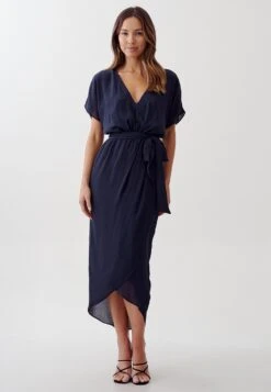 Tussah Solara - Maxi-Jurk - Navy Blue