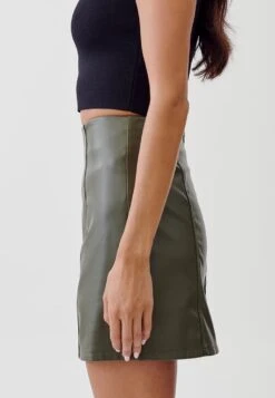 Tussah Lola - A-Lijn Rok - Khaki 9 Tussah Lola - A-Lijn Rok - Khaki -Tussah cf6886182ecb46aa8ede4dec33425eec