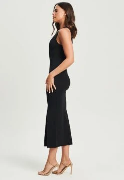 Tussah Elyse - Etui-Jurk - Black -Tussah cf87bb29cac6444b8c607162454779b7