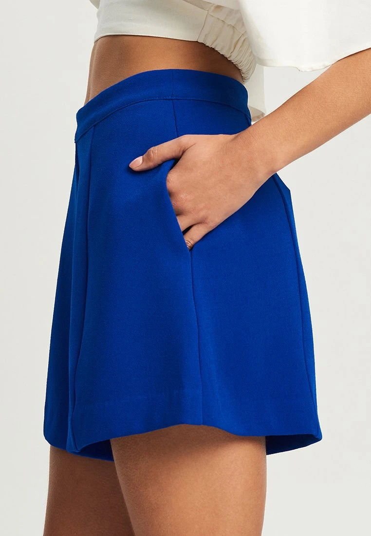 Tussah Evelyn - Shorts - Cobalt Blue 4 Tussah Evelyn - Shorts - Cobalt Blue - Afbeelding 4