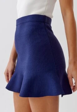 Tussah Lidia - Minirok - Navy Blue 10 Tussah Lidia - Minirok - Navy Blue -Tussah cfdd4ad7b813464aafe989db9805f061