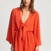 Tussah Nella - Jumpsuit - Coral