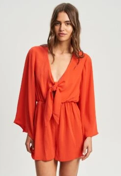 Tussah Nella - Jumpsuit - Coral