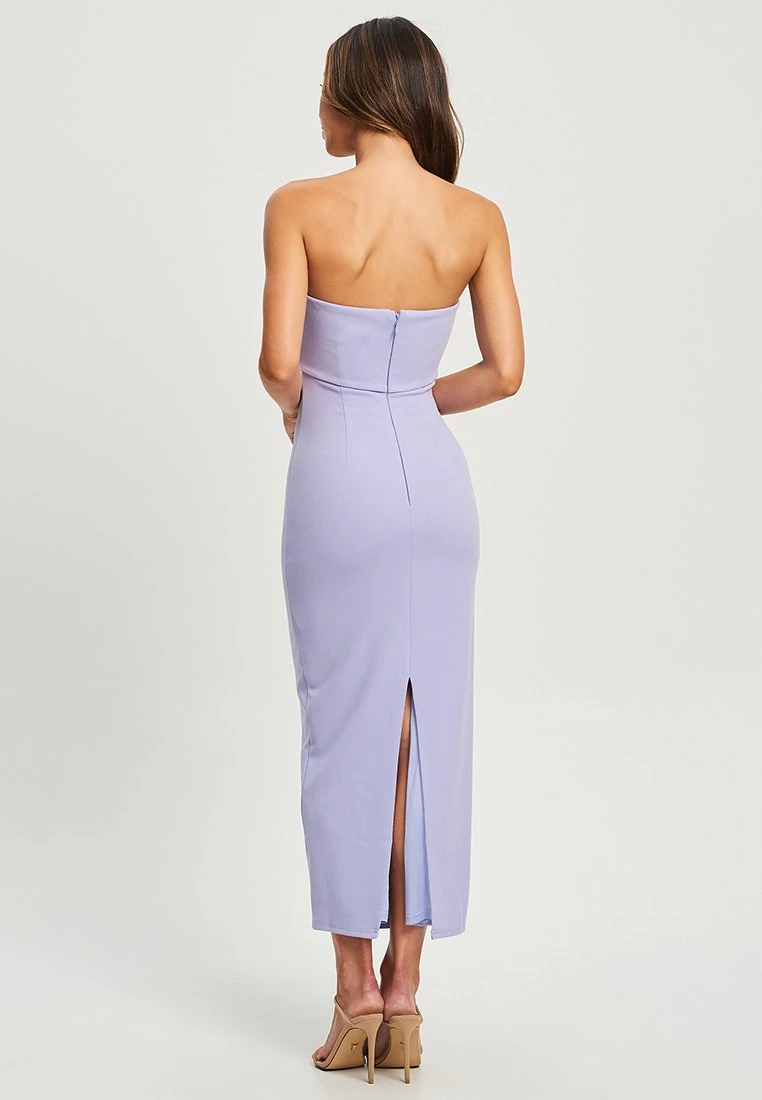 Tussah Jerseyjurk - Lilac 3 Tussah Jerseyjurk - Lilac - Afbeelding 3